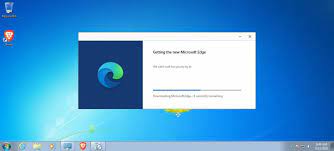 Following more than 20 years or so of ie being part of windows operating systems, this new browser is way more efficient and delightfully compact. How To Download And Install Microsoft Edge On A Windows 7 Computer
