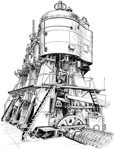 The Project Gutenberg eBook of Ocean Steamships, by F. E. Chadwick and others.