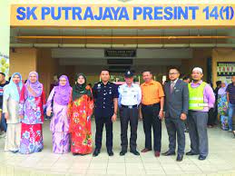 6 pearl sk putrajaya presint 5(1). Sekolah Ipd Putrajaya Kukuh Hubungan Wilayahku