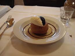 Baba A L Armagnac At La Cerisaie Photo By Barbra Austin Classic French Desserts French Desserts Food