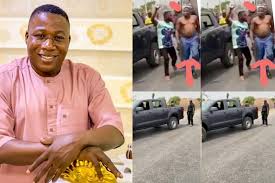 The department of state services has said yoruba rights activist sunday adeyemo aka sunday igboho escaped when the secret police raided his ibadan residence because there was a gun. Dss Attack Was An Attempt To Kill Me Sunday Igboho Opens Up
