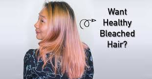 A hair mask provides protein, minerals, and moisture to the hair without side effects. Must Bleached Hair Definitely Look Like Hay 6 Hair Secrets To Keeping Your Hair Looking Healthy
