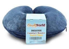 Comfort Master Travel Pillow Get Wrapped In Extreme Comfort With Firm Durable Memory Foam Travel Pillow Neck Pillow Travel Memory Foam Travel Pillow