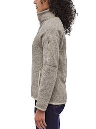 Women participate in competitive events as often as men do. Patagonia Women S Better Sweater Jacket Pelican Fleece