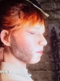 Is Ellie Anne Swan supposed to have mutton chops? : r/RDR2