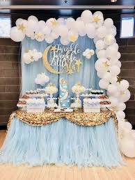 Unicorns Birthday Cumple Nº 5 Pili Catch My Party Unique Baby Shower Themes Baby Shower Themes Neutral Moon Baby Shower
