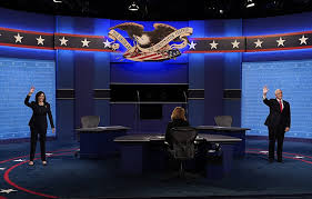 Watch Live Pence Harris Face Off As Covid 19 Shadows Vp Debate