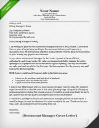 Example 0f Application Letter Cover Letter Examples