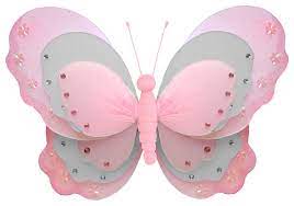 Ideal for baby nursery kids bedroom girls room. Butterfly Decorations Nylon Hanging Butterflies Wall Ceiling Girls Room Contemporary Kids Wall Decor By Bugs N Blooms Houzz