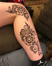 Making a tattoo is a very responsible decision in the life of those that want to have it. Another Leg Tattoo For Ellen Inspired By Mehndi By Theresa Henna Hennatattoo Legtattoo Instag Henna Tattoo Kit Henna Leg Tattoo Flower Leg Tattoos