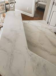 Diy Marble Countertops Cover Old Granite Or Laminate Counters Breeatlast Com Painted Granite Countertops Diy Countertops Marble Countertops