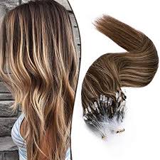 Extensions à clips naturelles 220gr xxl en 50cm marron clair méché blond platine. Blond Marron Froid