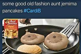 Cardi b pancake