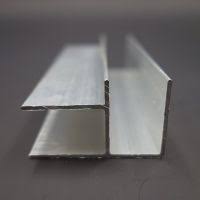 Alu Wandanschlagprofil Mit Gelenk Und Scharnierprofil Fur 16 Mm Stegpl Stegplatten Acrylglas Profil