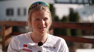 She won a silver medal in the women's 10 kilometres classical, bronze medal in the women's 30 kilometre freestyle mass start. The Gold Glasses Will Help Frida Karlsson Feel An Extra Force Sportsbeezer