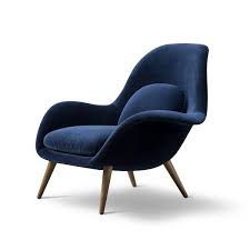 Swoon Chair Von Fredericia Connox Shop Lounge Sessel Sessel Armlehnen