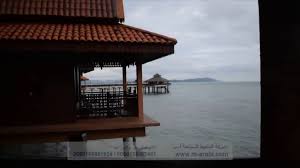 منتجع برجايا لنكاوي غرفة شاليه فوق الماء مباشر للبحر Youtube