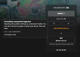 In other news, cyberpunk 2077: Error Code 0x80070057 When Installing Almost All Game Pass Games Microsoft Community