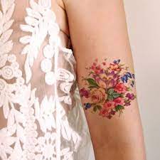 The typical meaning of this flower is 'love flower'. the marigold is much different in meaning. 20 Gorgeous Flower Tattoo Designs Hottest Female Flower Tattoos