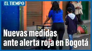 En diálogo con rcn radio, el funcionario indicó que las autoridades de salud de la ciudad están. Bogota Alerta Roja Por Covid 19 Restricciones Hasta El 9 De Mayo Bogota Eltiempo Com