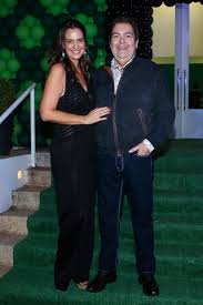 Esposa de faustão, luciana cardoso publicou uma série de fotos com o. Fausto Silva Comemora Aniversario Do Filho Rodrigo Em Sp Famosidades
