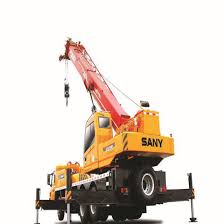 Sany Mobile Truck Crane Stc250h 25 Ton Lifting Capacity