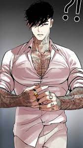 Mostly anime men
