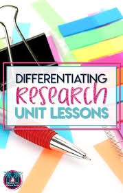6 Ways To Differentiate Research Paper Lessons Reading And Writing Haven Research Paper Research Skills Lesson