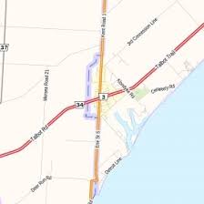 Ontario is the second largest province in canada. Wheatley Ontario Map