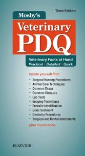 mosbys veterinary pdq 3rd edition