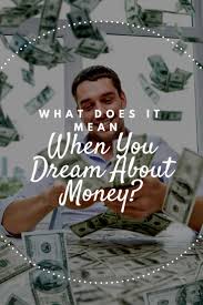 This dream represents that you are a person who likes sharing with others and you often give money to charity or those in need. What Does It Mean When You Dream About Money Dreaming Of You Dream Money