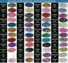 Details About Glam Glits Fantasy Acrylic Collection