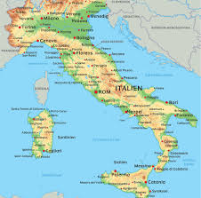 Souvenirs du pèlerinage national à l'occasion du jubilé épiscopal de léon xiii.,. Italien Karta Se De Storsta Staderna I Italien T Ex Rom Napoli Och Milano