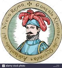 Indígenas misak acaban de tumbar la estatua del genocida gonzalo jiménez de quesada en la plazoleta del rosario, pleno centro de bogotá. Gonzalo Jimenez De Quesada 1509 1579 Spanische Entdecker Und Eroberer In Kolumbien Portrat Kupferstich 19 Jahrhundert Farbe Stockfotografie Alamy
