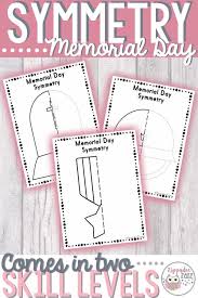 Use These Memorial Day Symmetry Drawing Worksheets To Introduce Geometry In Kindergarten A Great Wa Kindergarten Themes Drawing Activities Teaching Elementary