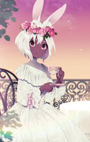 You can also upload and share your favorite waifu anime wallpapers. Cute Black Rabbit Anime Wallpaper Anime