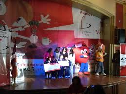 Entrega De Cheques A Las Fundaciones Participantes Por Medio De Kidzania Y Fundacion Acir Fundaciones