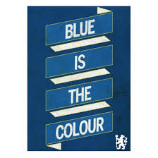 Home Chelsea Stickers Blue Color Chelsea Color
