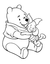 The heffalump is your customer. Cute Winnie The Pooh Coloring Pages Pdf Download Coloringfolder Com