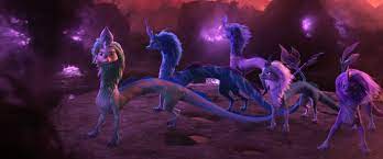 Sisu, the mystical last dragon of the movie's title, instead inspires raya to bond with those she once considered enemies. The Last Stand Raya And The Last Dragon Wiki Fandom