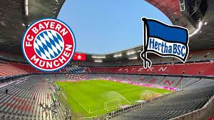 Schluss in münchen, nach einem torfestival sind die bayern der glückliche sieger. Bestatigt Fc Bayern Auch Im Heimspiel Gegen Hertha Bsc Ohne Zuschauer Grenzwert Uberschritten Sportbuzzer De
