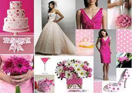Pink Polka Dot Wedding Theme By One White Dress Via Flickr Polka Dot Wedding Theme Polka Dot Wedding Pink Wedding Theme