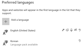 5 years ago check google for t. How To Enable A Korean Keyboard On Windows 10 Or Mac Computers