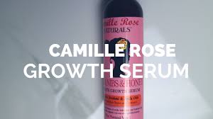 Camille rose naturals ultimate hair growth serum uses a blend of holistic, healing herbs and restorative oils to support hair health. Fine Hair Camille Rose Cocoa Nibs Honey Growth Serum Youtube