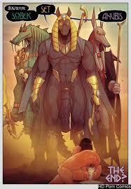 Anubis' Shadow - Osira's Stories by DevilHS Porn Comic