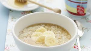 Haferbrei Mit Banane Und Honig Rezept Haferbrei Hafer Haferbrei Kalorienarm