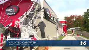 For $15 you will get a car wash. Beware Richmond Car Wash Turns Into Tunnel Of Terror