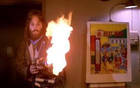 Image result for r j macready flamethrower