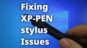 Touching a point on the surface of the tablet with a stylus or puck moves the cursor on the screen directly to that point. Xp Pen Stylus Issues And How We Fixed Them Youtube