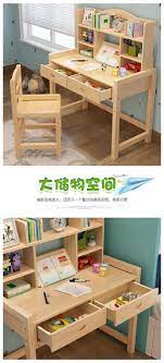 solid wood children s study table and chair 1 month pre order best price in malaysia children s in 2021 kids study table study table designs study table and chair